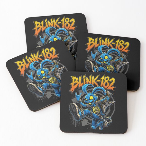 Item preview, Blink-182 Bootleg Punk Bunny Graphic designed and sold by interdesigner.