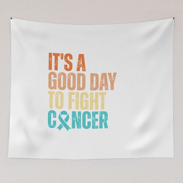 Item preview, It's a good day to fight Cancer - cancer fighter designed and sold by Dondonmart.