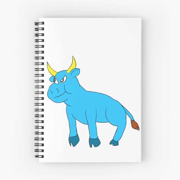 Item preview, Babe the Blue Ox designed and sold by Quistlor.