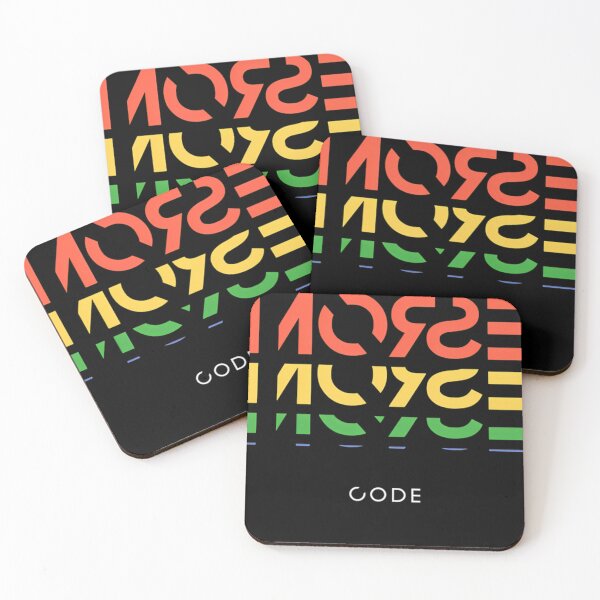 Item preview, Morse Code designed and sold by RetroVibeArty.