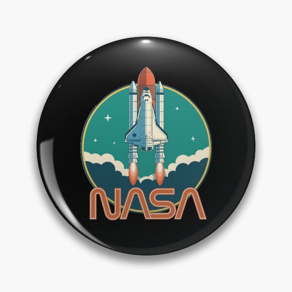 Item preview, NASA Retro Vintage Space Logo designed and sold by saragraya.