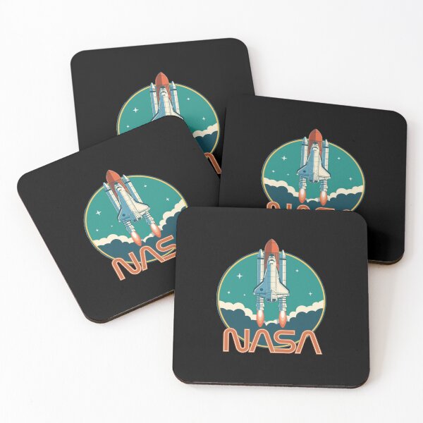 Artikelvorschau, NASA Retro Vintage Weltraumlogo entworfen und verkauft von saragraya.