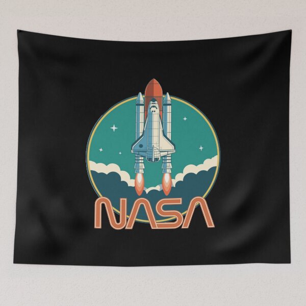 Item preview, NASA Retro Vintage Space Logo designed and sold by saragraya.