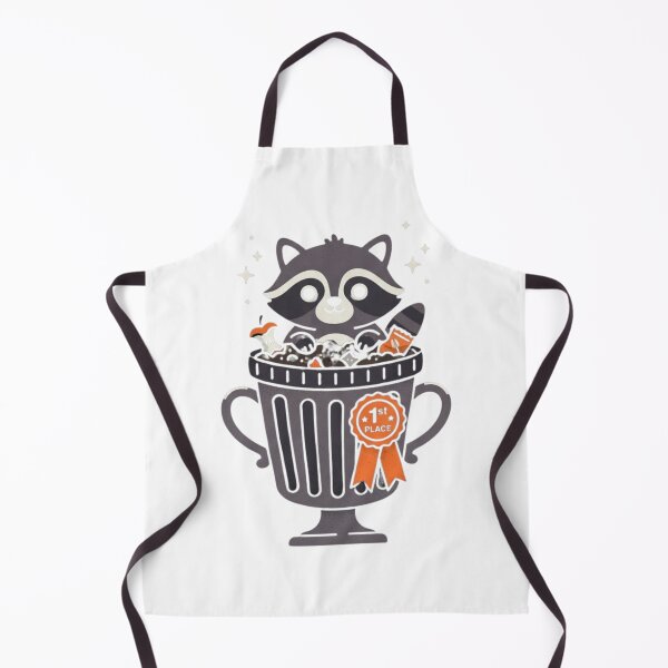 Item preview, 1st Place Trash Panda Raccoon Champion Trophy designed and sold by TMS-Studio.