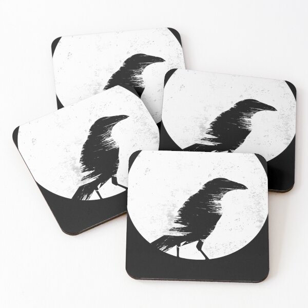 Item preview, Black Raven designed and sold by CosmicHollow.