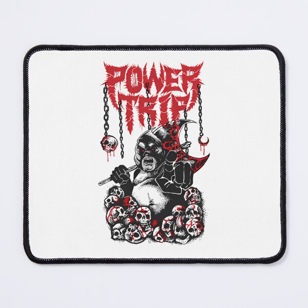 Item preview, Executioner Axe Pointing Skeleton Poster designed and sold by Droodles.