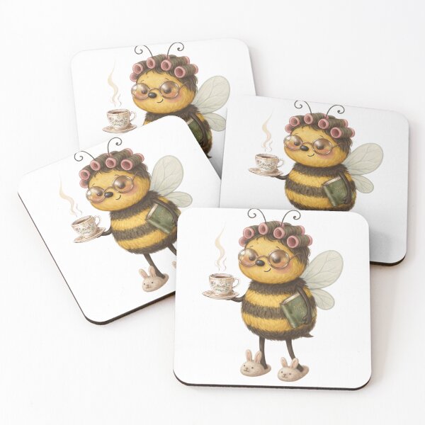 Item preview, Cozy Weekend Morning Bee designed and sold by ArtivoNest.
