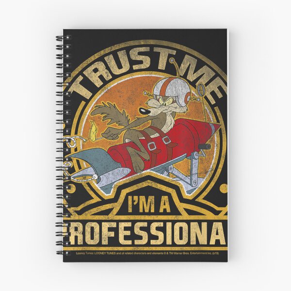Item preview, Tunes Wile E. Coyote Trust Me I'm A Professional Short Sleeve designed and sold by DakotaButters.
