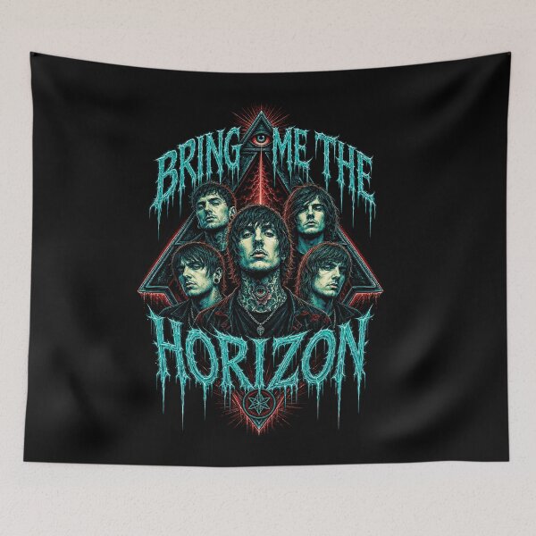 Item preview, Bring Me The Horizon designed and sold by interdesigner.