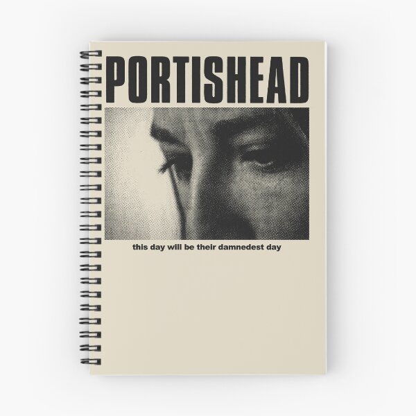Item preview, Portishead Damnedest Day designed and sold by alishavilara.