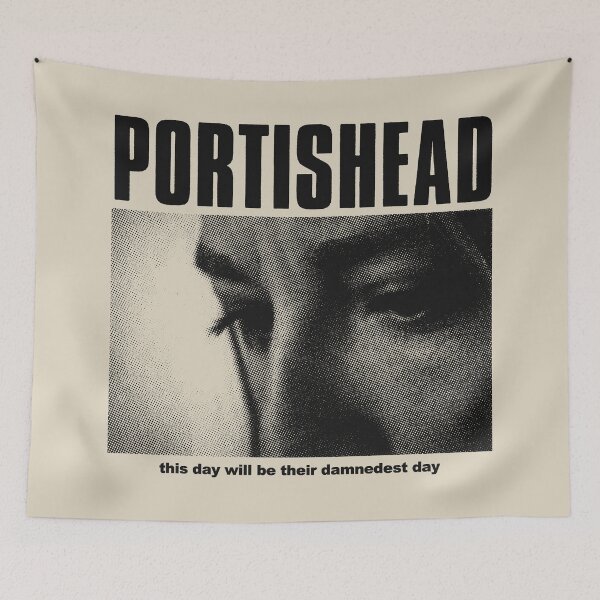 Item preview, Portishead Damnedest Day designed and sold by alishavilara.