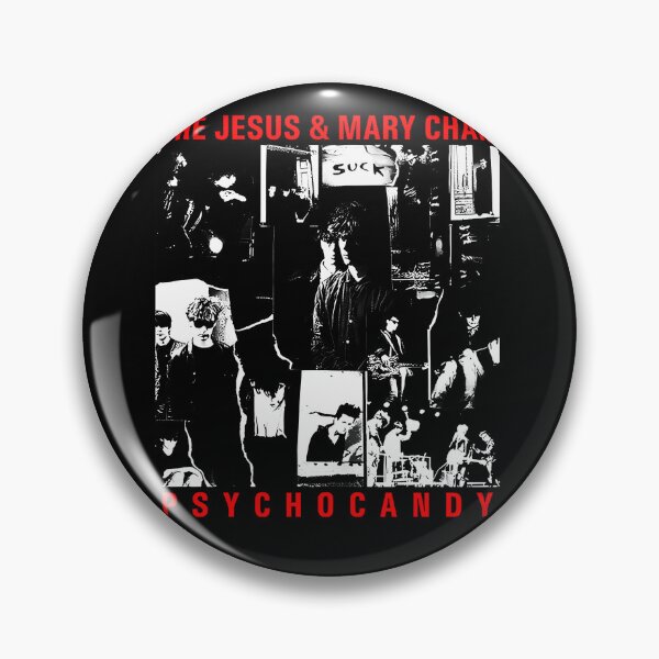 Artikelvorschau, Psychocandy Schwarz-Weiß-Collage-Poster entworfen und verkauft von Vstarcre8tive.