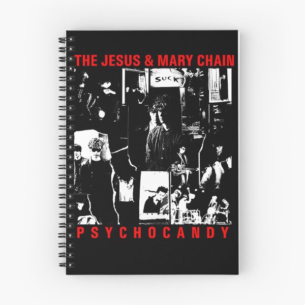 Item preview, Psychocandy Black And White Collage Poster designed and sold by Vstarcre8tive.