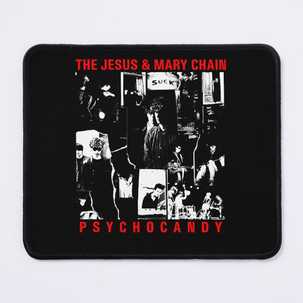 Item preview, Psychocandy Black And White Collage Poster designed and sold by Vstarcre8tive.