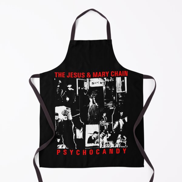 Item preview, Psychocandy Black And White Collage Poster designed and sold by Vstarcre8tive.