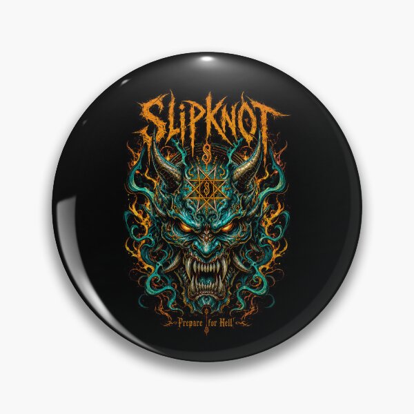 Item preview, Slipknot: Prepare for Hell Fiery Demon designed and sold by interdesigner.