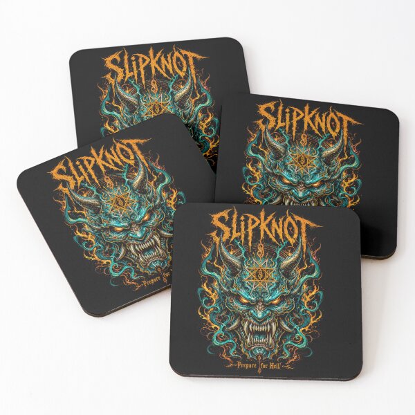 Item preview, Slipknot: Prepare for Hell Fiery Demon designed and sold by interdesigner.