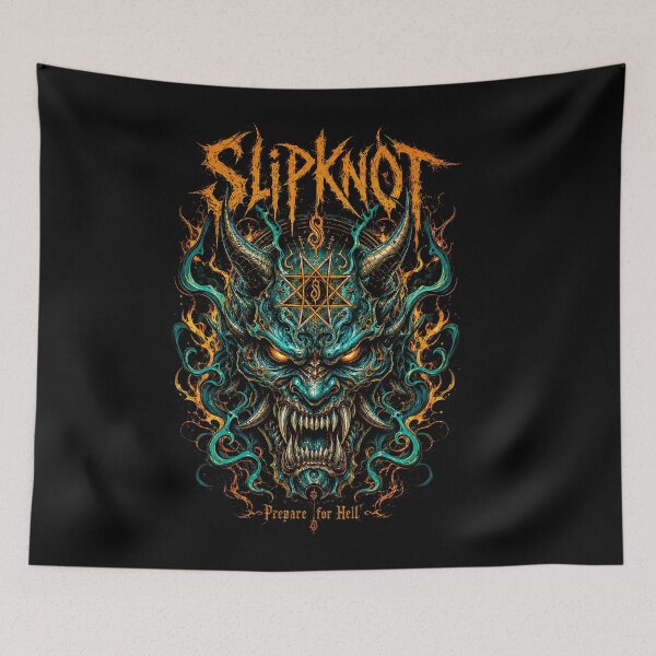 Item preview, Slipknot: Prepare for Hell Fiery Demon designed and sold by interdesigner.