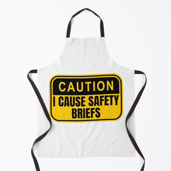 Item preview, Warning I Cause Safety Briefs designed and sold by Dondonmart.