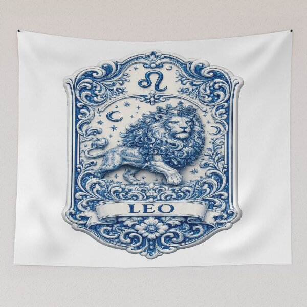 Item preview, Leo — The Porcelain Lion designed and sold by jubileuuu.