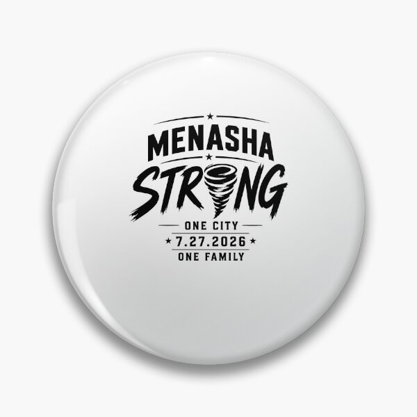 Item preview, Menasha Strong One City One Family Tornado Community Support designed and sold by OddPopARt.