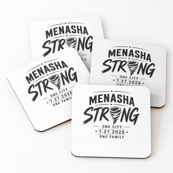 Item preview, Menasha Strong One City One Family Tornado Community Support designed and sold by OddPopARt.