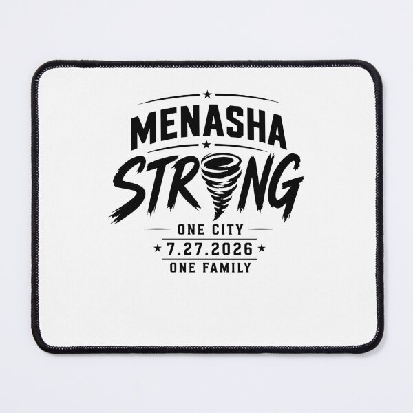 Item preview, Menasha Strong One City One Family Tornado Community Support designed and sold by OddPopARt.