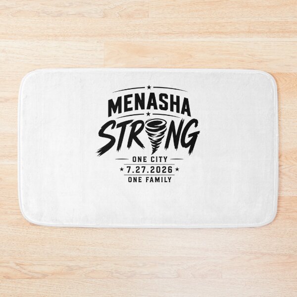 Item preview, Menasha Strong One City One Family Tornado Community Support designed and sold by OddPopARt.