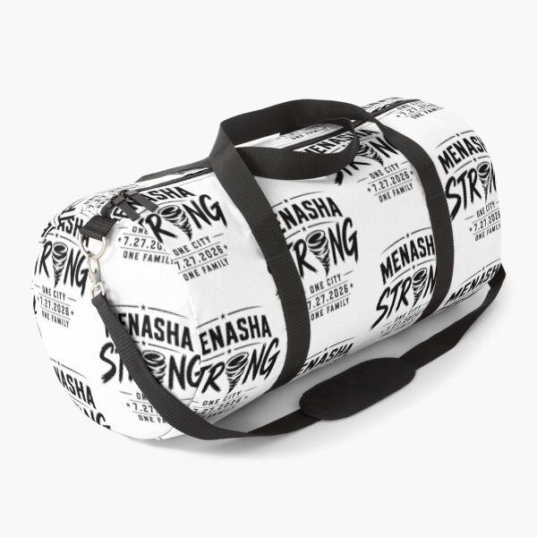 Item preview, Menasha Strong One City One Family Tornado Community Support designed and sold by OddPopARt.