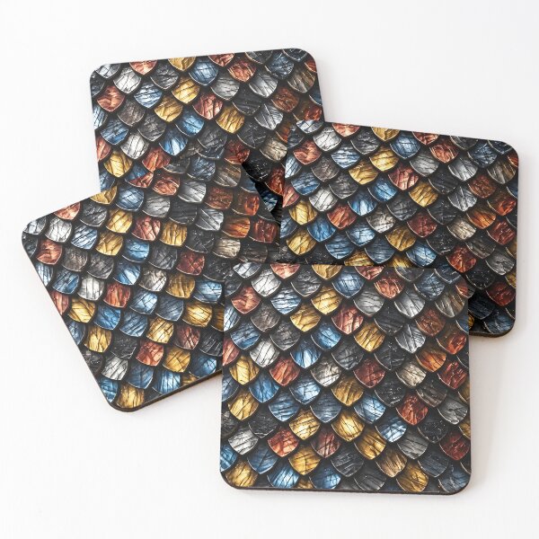 Item preview, Metallic scales designed and sold by adamgu1234.