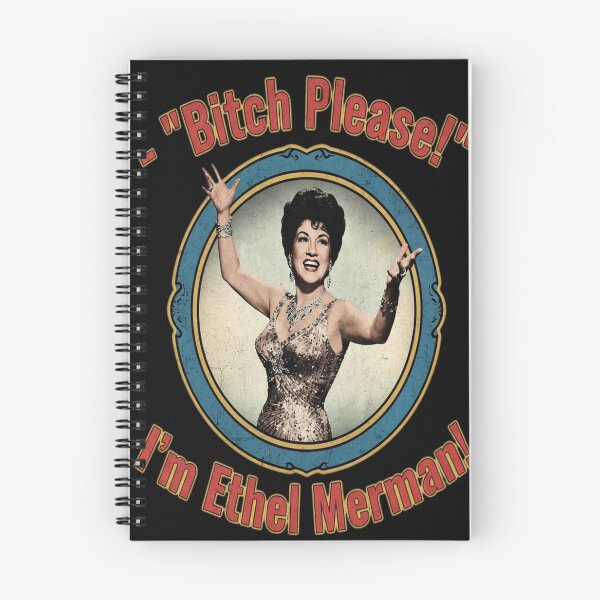 Item preview, ETHEL MERMAN designed and sold by HunLin Studio.
