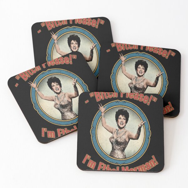 Item preview, ETHEL MERMAN designed and sold by HunLin Studio.