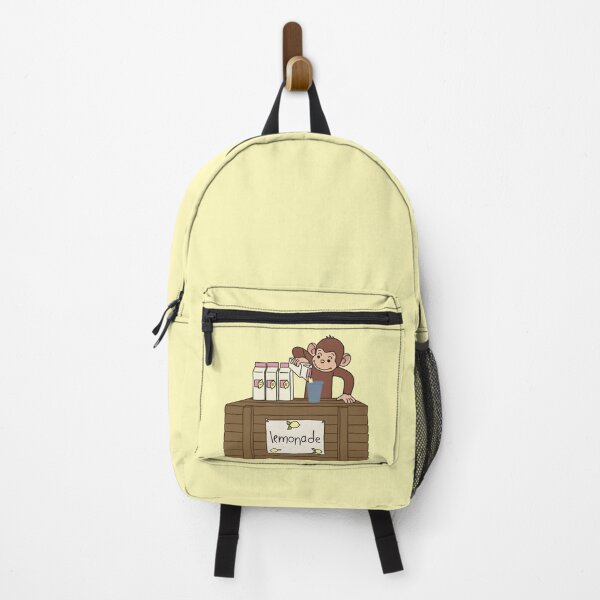 Item preview, Cute monkey selling lemonade – Adorable animals designed and sold by ZuriRetroPrints.