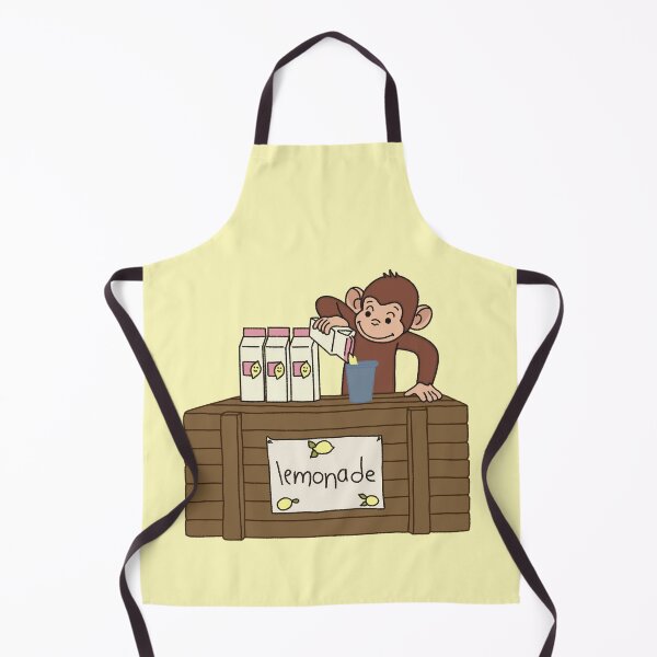 Item preview, Cute monkey selling lemonade – Adorable animals designed and sold by ZuriRetroPrints.