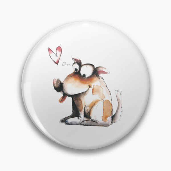 Item preview, Cute Loving Dog designed and sold by NieleJaneda.