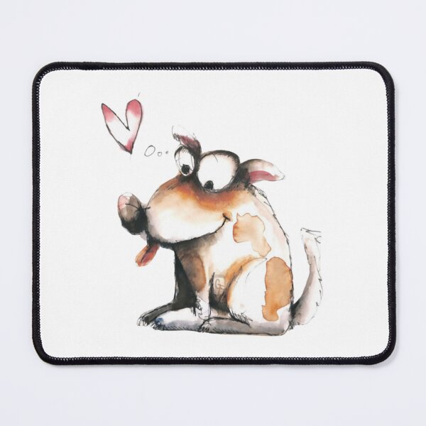 Item preview, Cute Loving Dog designed and sold by NieleJaneda.