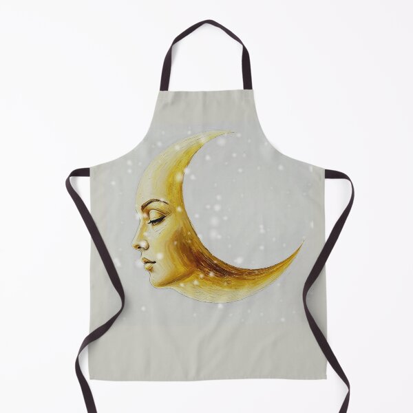 Item preview, Golden Crescent of Serenity designed and sold by LinxTheStrange.
