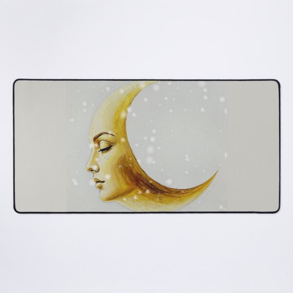 Item preview, Golden Crescent of Serenity designed and sold by LinxTheStrange.