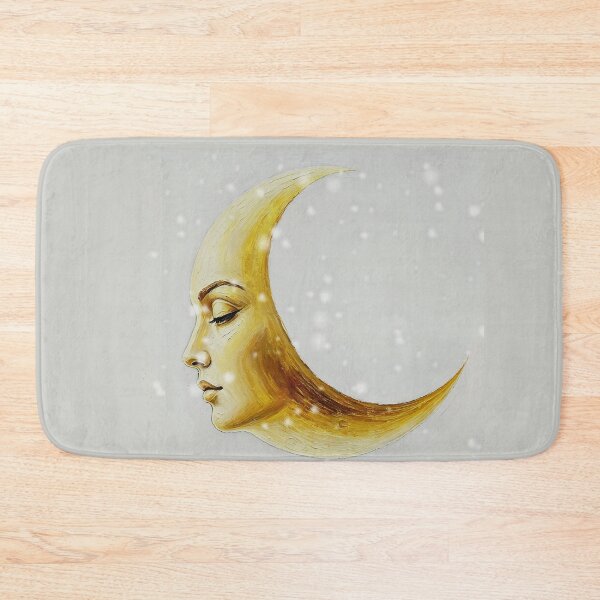 Item preview, Golden Crescent of Serenity designed and sold by LinxTheStrange.