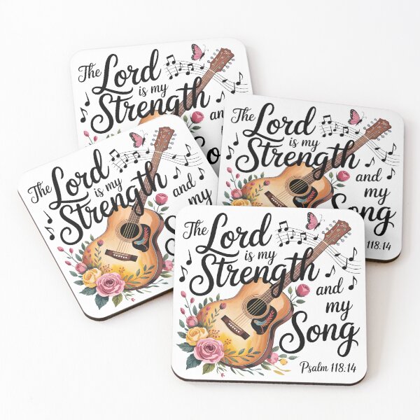 Item preview, My strength and song! designed and sold by fribabywonder.