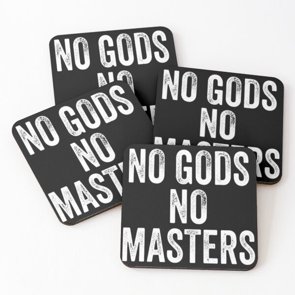 Item preview, No Gods No Masters designed and sold by dellonszpakw.