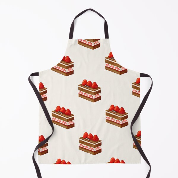 Item preview, Cute Strawberry Chocolate Cake Seamless Pattern designed and sold by Tokki Treats .