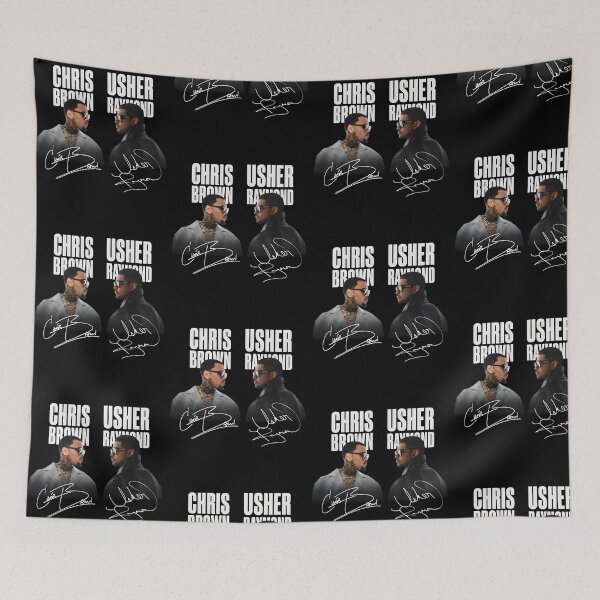Item preview, Chris Usher R&B Hip Hop Duo Signature Graphic designed and sold by OddPopARt.