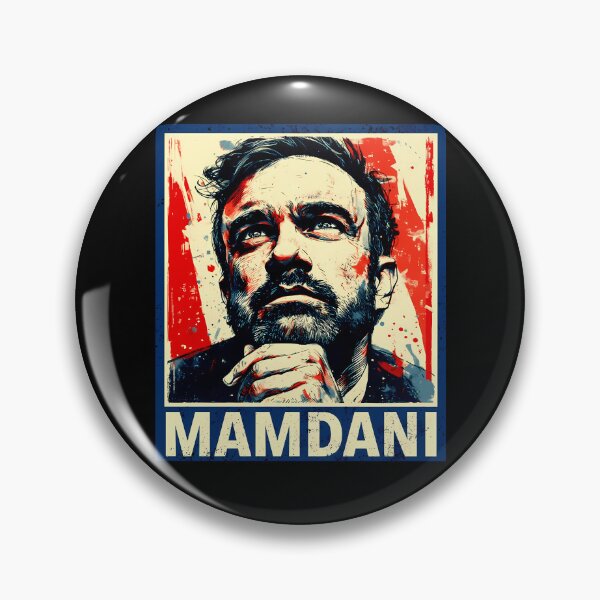 Item preview, Hope Style Political Portrait Poster designed and sold by rikimaru725.