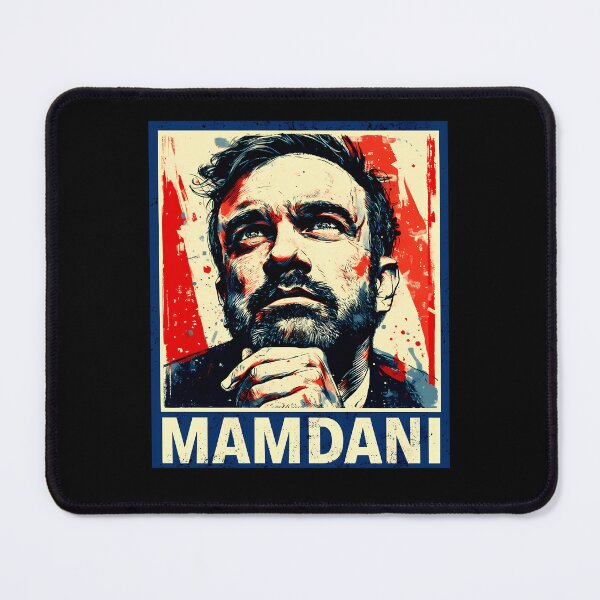 Item preview, Hope Style Political Portrait Poster designed and sold by rikimaru725.