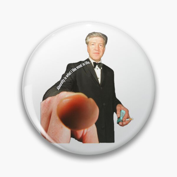Item preview, David Lynch Absurdity Quote designed and sold by simianbrute.