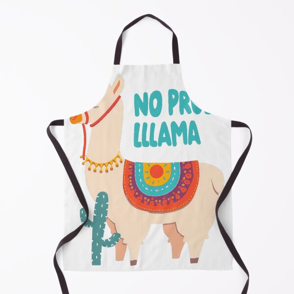 Item preview, No Prob Llama Funny Cactus Llama designed and sold by lht6474.