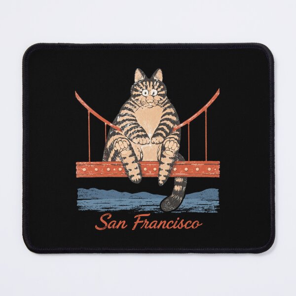 Item preview, Dr Grace's San Francisco Cat designed and sold by FlowWorldSide.