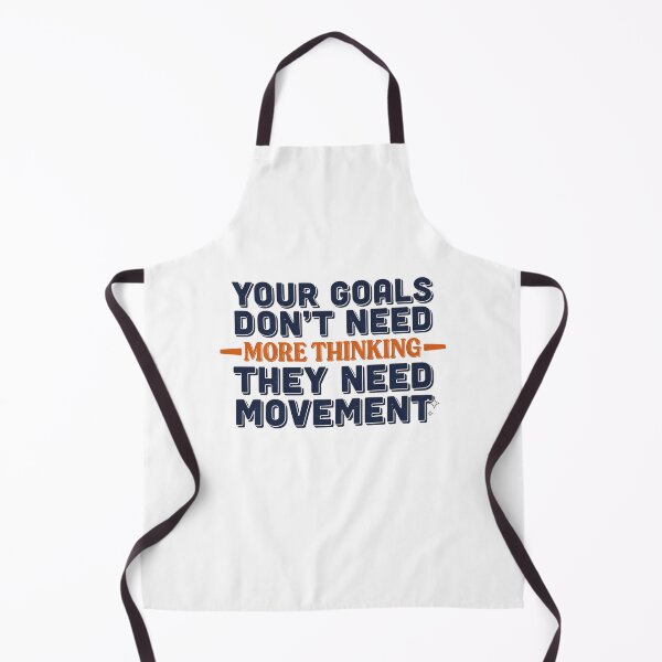 Item preview, Your Goals Need Movement designed and sold by syotos-ai.
