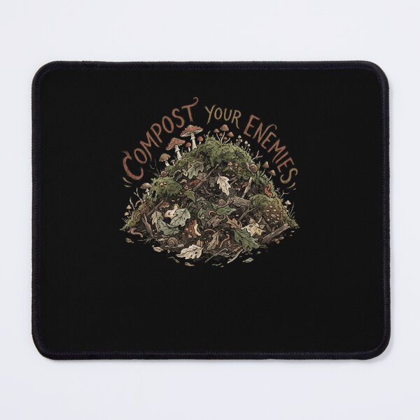 Item preview, Compost Your Enemies Funny Gardening Humour designed and sold by snowry.